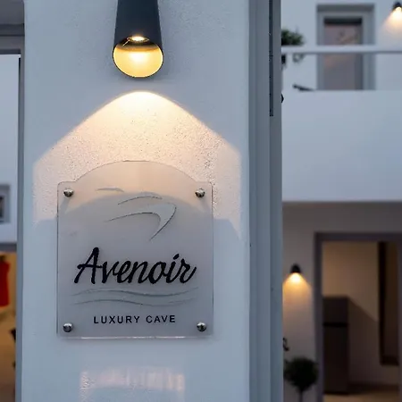 Lägenhet Avenoir Luxury Cave 2 Bedroom