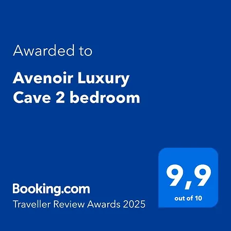 Avenoir Luxury Cave 2 Bedroom