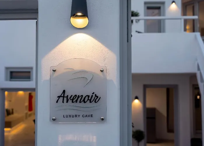 Apartmán Avenoir Luxury Cave 2 Bedroom