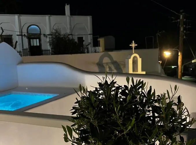 Avenoir Luxury Cave 2 Bedroom Apartmán Vóthon