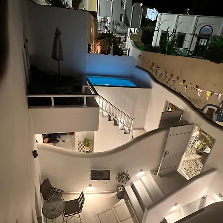 アパート Avenoir Luxury Cave 2 Bedroom Vóthon