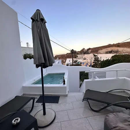 Avenoir Luxury Cave 2 Bedroom * Vóthon